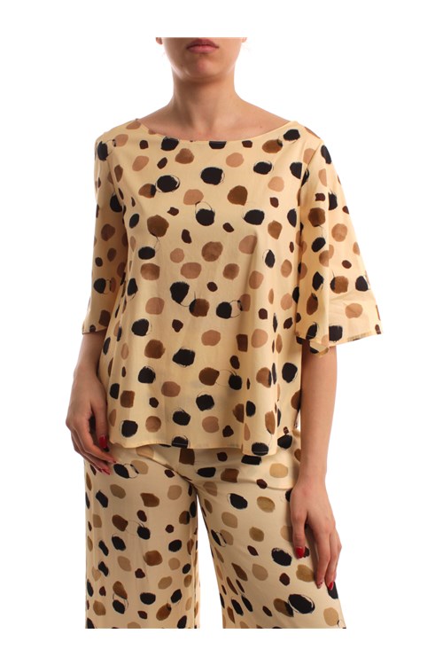 Manila Grace Blouses BEIGE