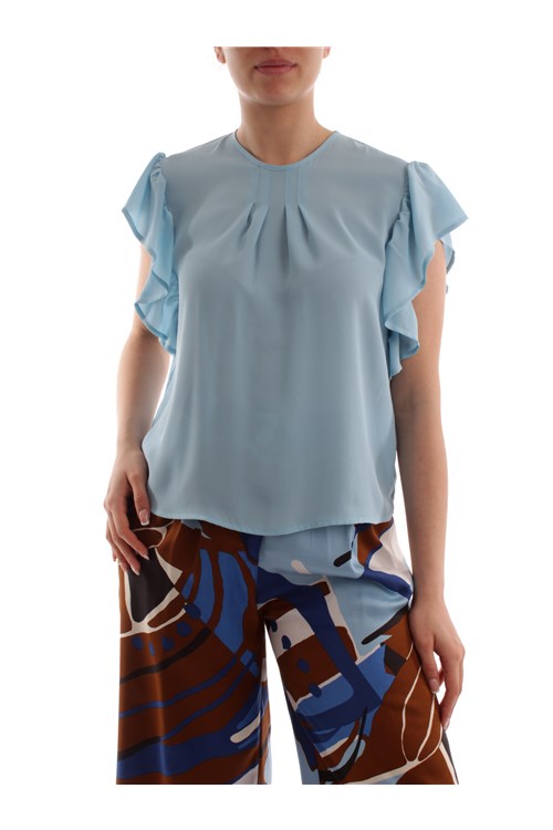 Manila Grace Blouses TURQUOISE