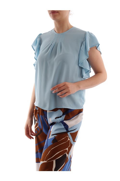 Manila Grace Blouses TURQUOISE