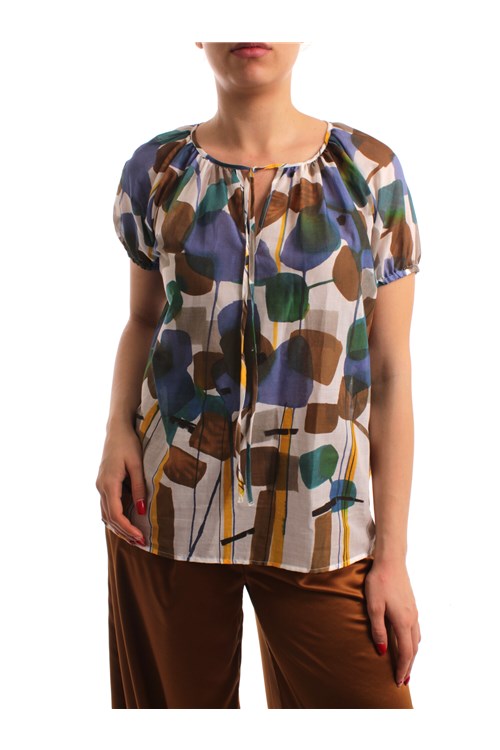Manila Grace Blouses WHITE