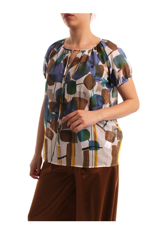 Manila Grace Blouses WHITE