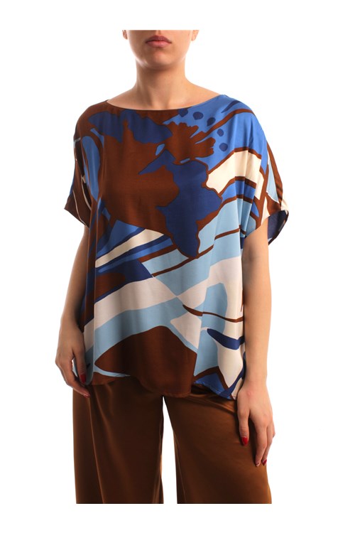 Manila Grace Blouses BROWN