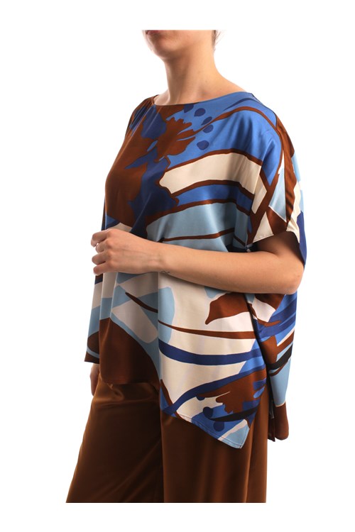 Manila Grace Blouses BROWN