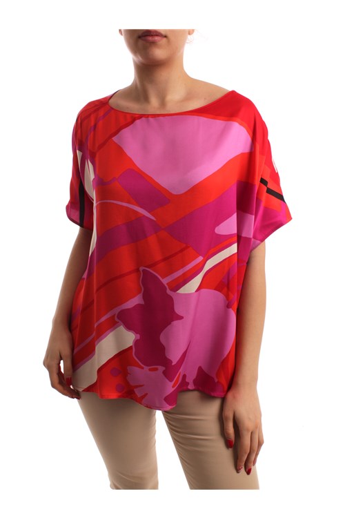 Manila Grace Blouses RED