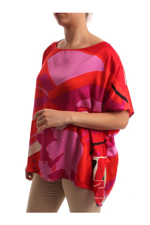 Manila Grace Blouses RED