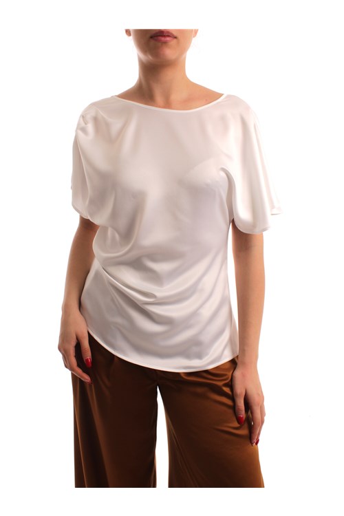 Manila Grace Blouses WHITE