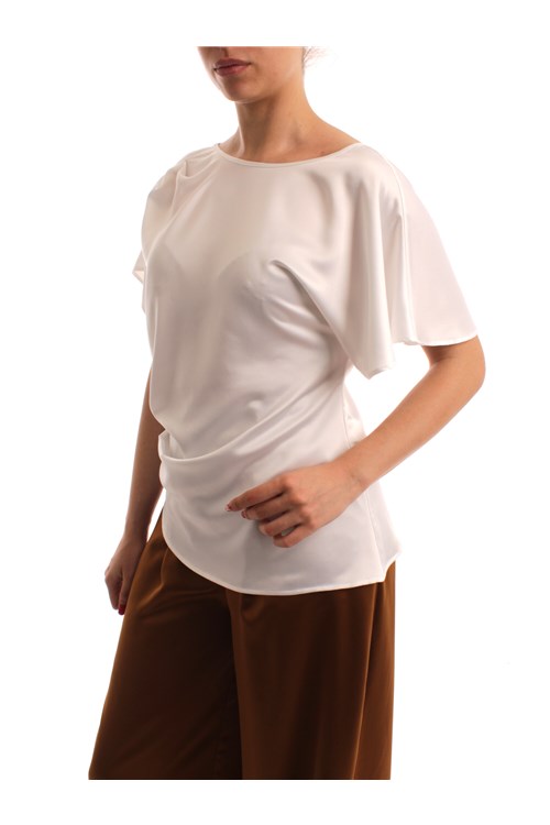 Manila Grace Blouses WHITE