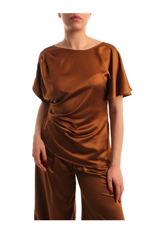 Manila Grace Blouses BROWN
