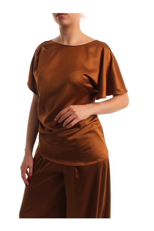 Manila Grace Blouses BROWN