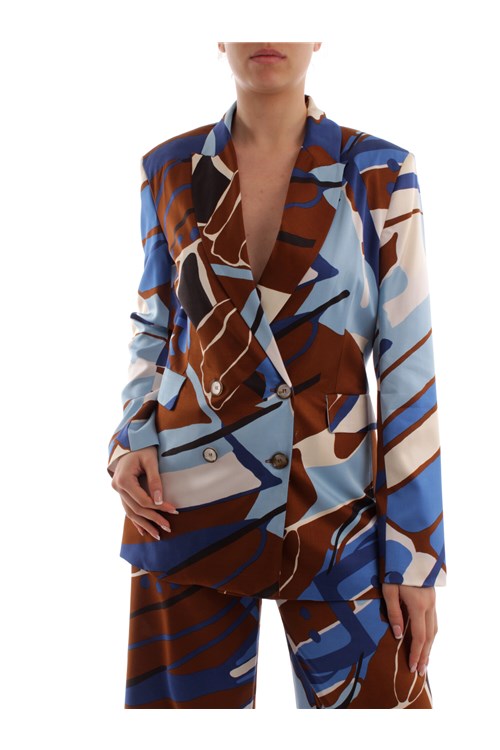 Manila Grace Blazer BROWN