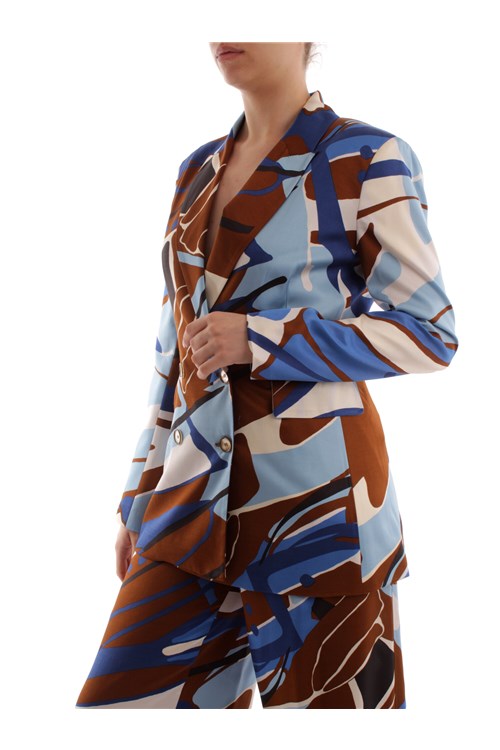 Manila Grace Blazer BROWN