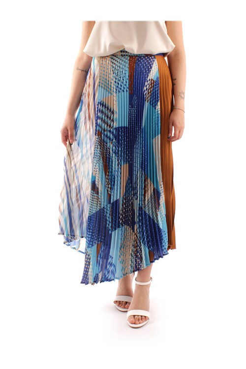 Manila Grace long BLUE