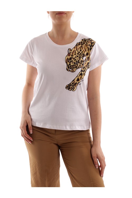 Manila Grace Short sleeve WHITE