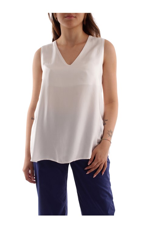 Manila Grace Sleeveless WHITE