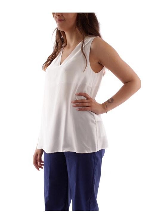 Manila Grace Sleeveless WHITE