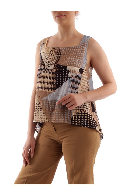 Manila Grace Sleeveless BLACK