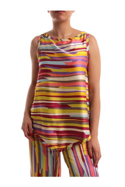 Manila Grace Sleeveless FUCHSIA