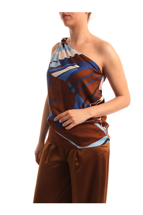 Manila Grace Sleeveless BROWN