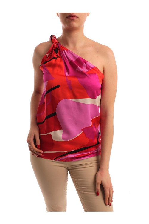 Manila Grace Sleeveless RED