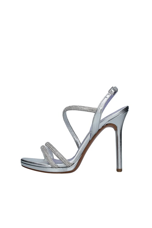 Albano With heel SILVER