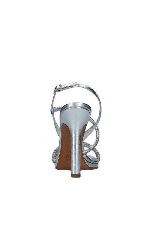 Albano With heel SILVER
