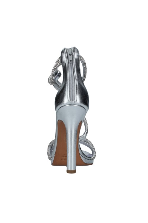Albano With heel SILVER