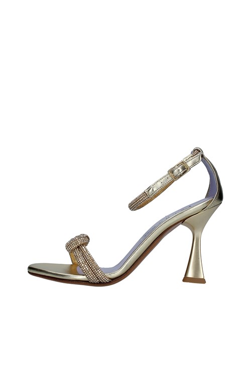 Albano With heel GOLD