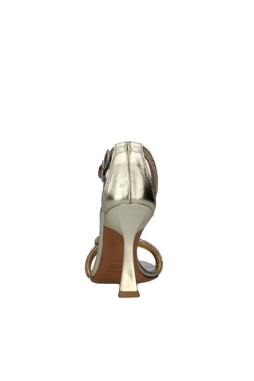 Albano With heel GOLD