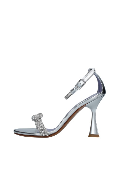 Albano With heel SILVER