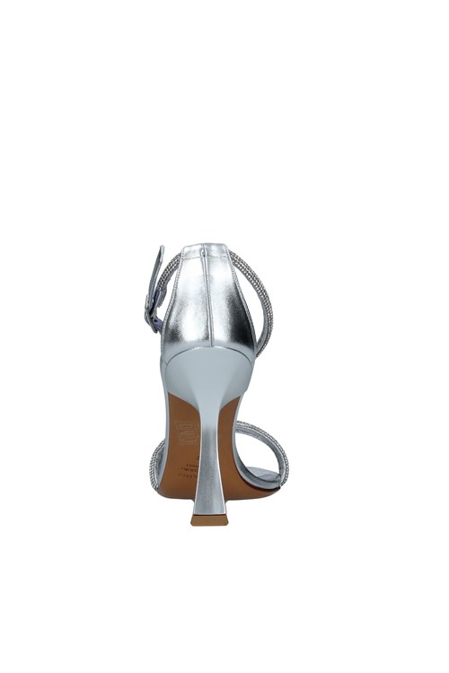 Albano With heel SILVER