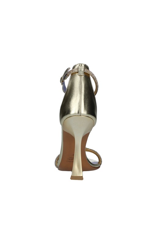 Albano With heel GOLD
