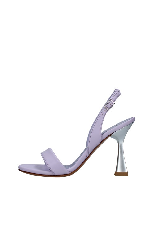Albano With heel VIOLET