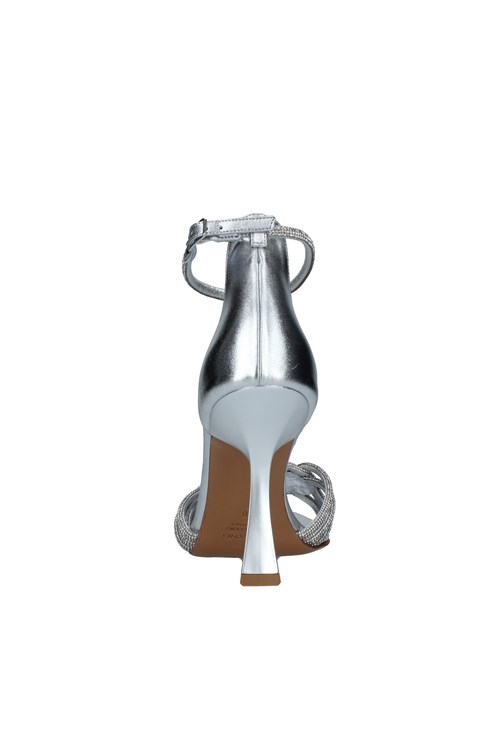 Albano With heel SILVER