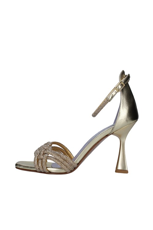 Albano With heel GOLD