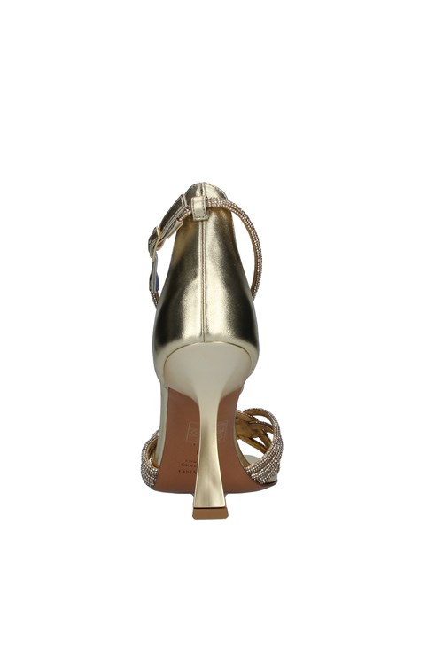 Albano With heel GOLD