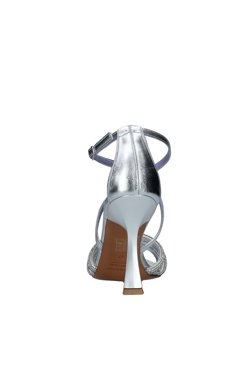 Albano With heel SILVER