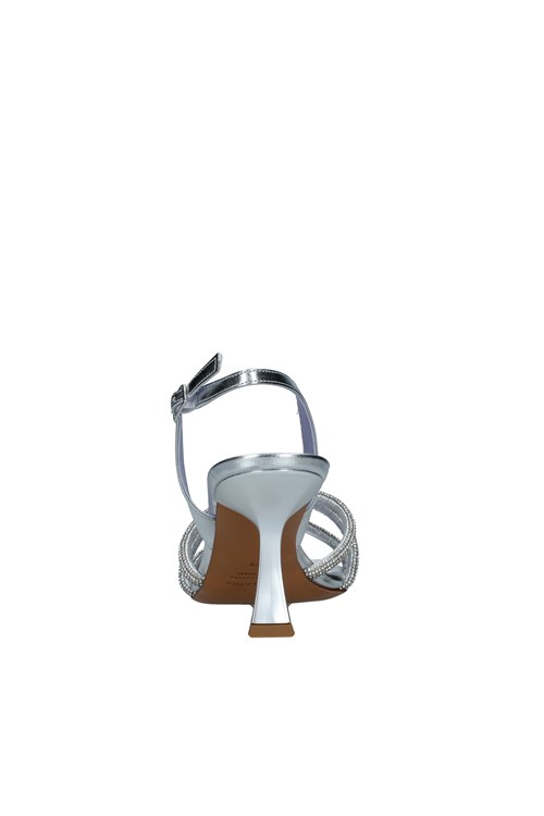Albano With heel SILVER