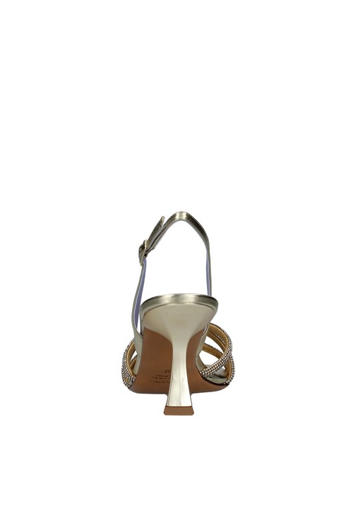 Albano With heel GOLD