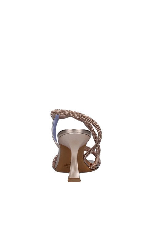 Albano With heel BRONZE
