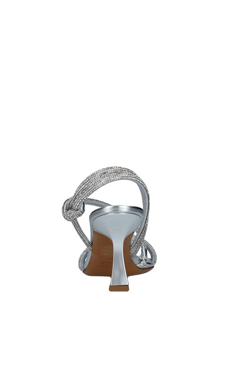 Albano With heel SILVER