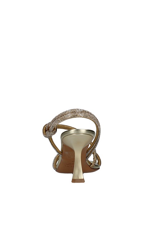 Albano With heel GOLD