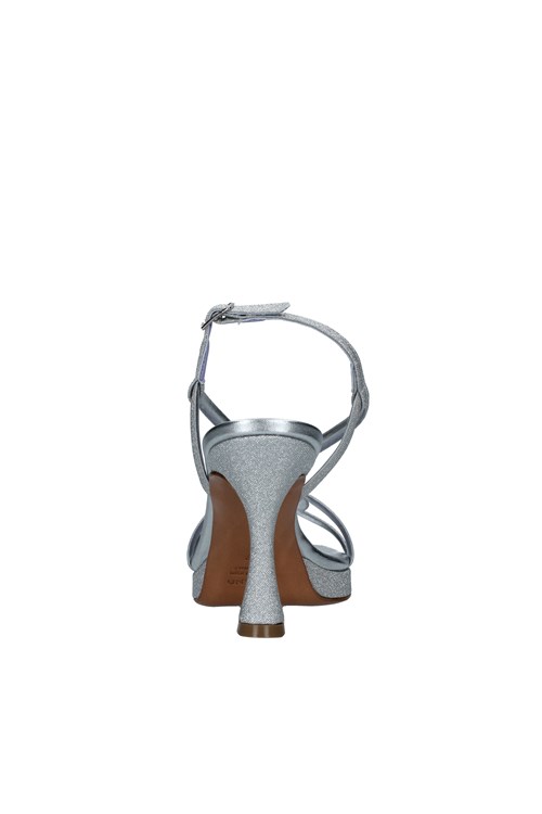 Albano With heel SILVER