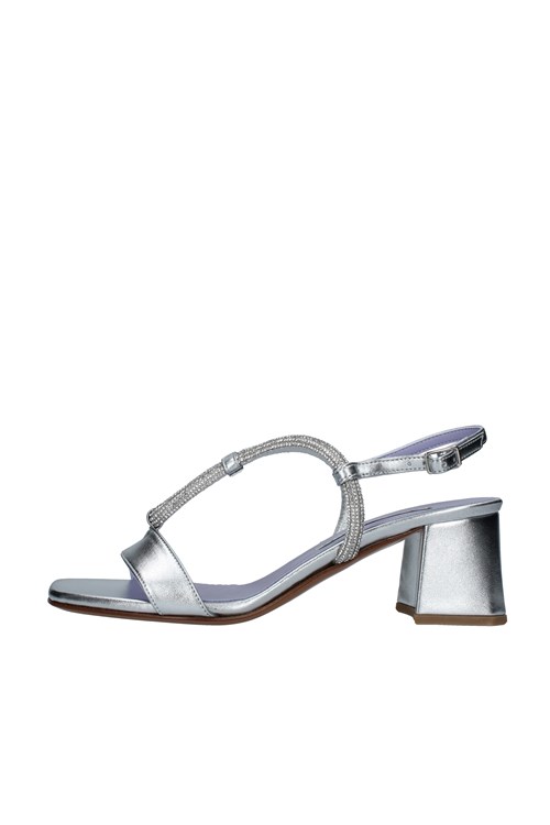 Albano With heel SILVER