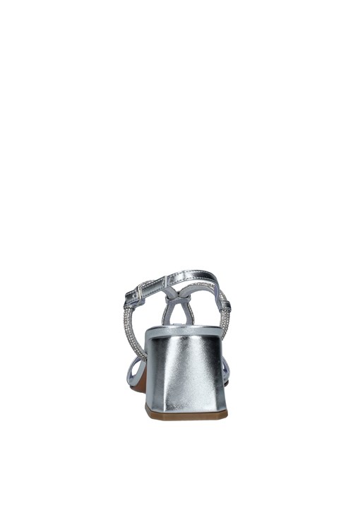 Albano With heel SILVER