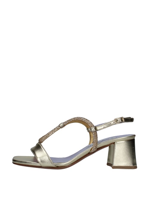 Albano With heel GOLD