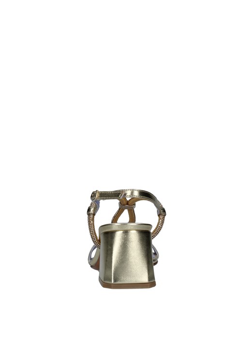 Albano With heel GOLD