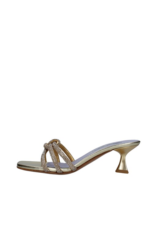 Albano With heel GOLD