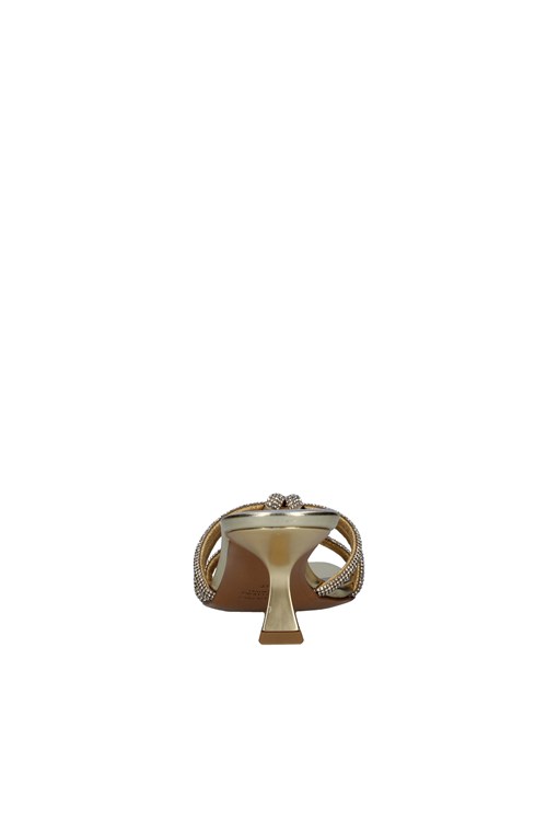 Albano With heel GOLD