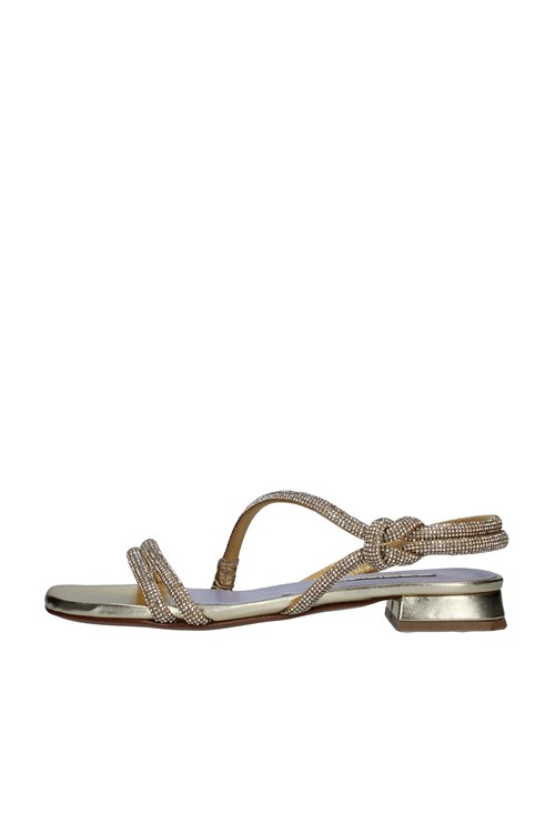 Albano With heel GOLD