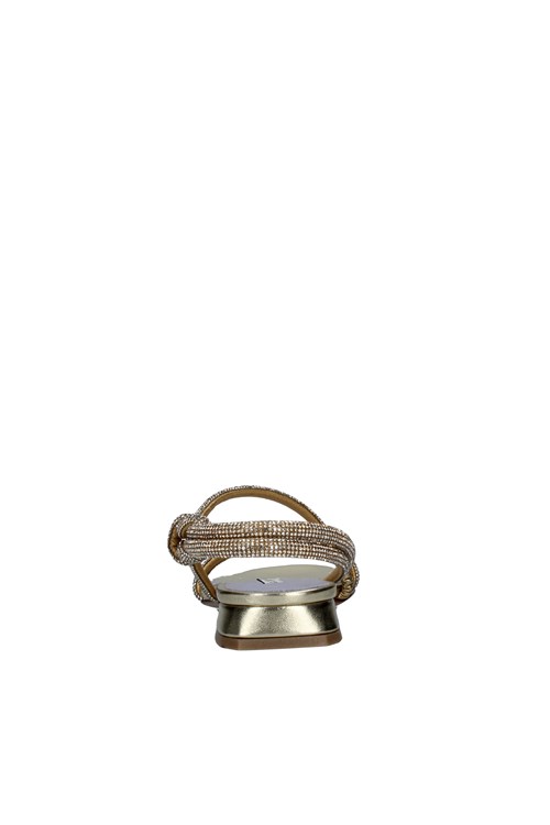 Albano With heel GOLD